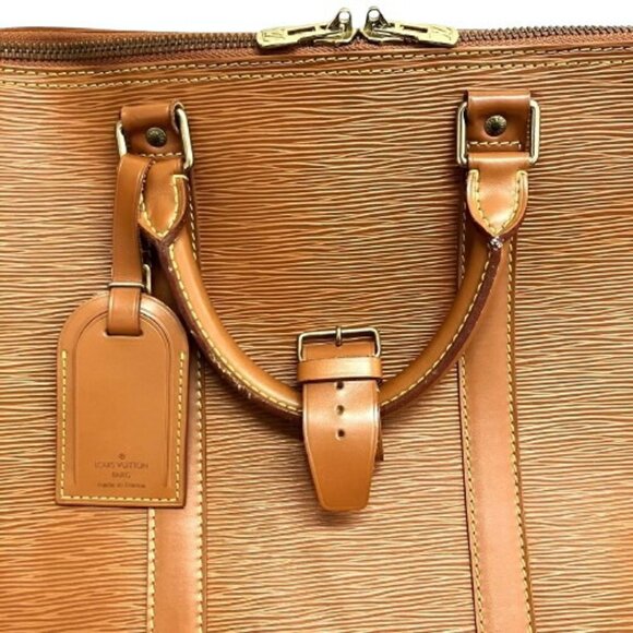 LOUIS VUITTON Gold Boston Bag - Picture 5 of 10